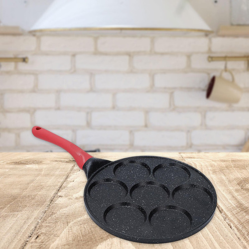 Sartén Para Huevos Con Revestimiento Antiadherente,