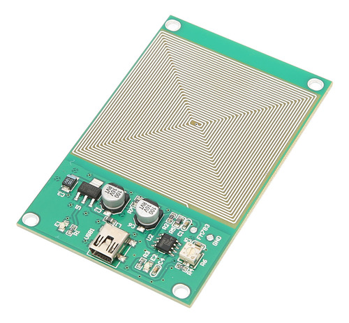 Generador De Pulsos De Resonancia Usb De Frecuencia Ultrabaj