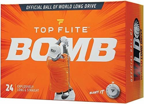Bolas De Golf Top Flite Bomb (24 Unidades)