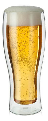 Vaso Cervecero Doble Pared 350 Ml