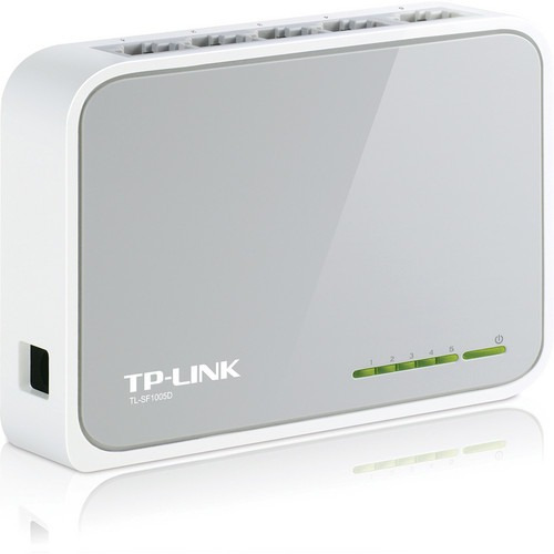 Tp Link tl-sf1005d Switch 5 Puertos 10/100 Tl-sf1005d