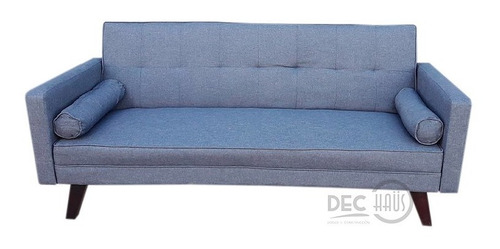 Futón Doni Azul 188x82x89 Cms M+design / Dec Haus