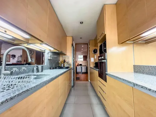 C57616 - Arriendo Departamento Amoblado - Rosario Norte / Sa