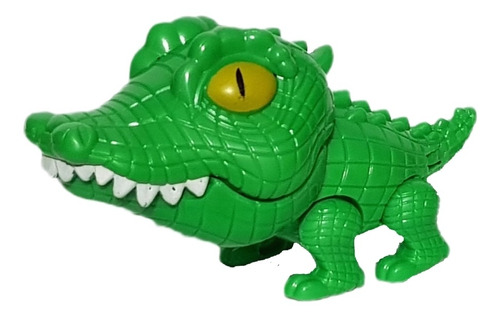 Imagen 2 de 6 de Súper Pack 4 Huevos De Juguete Con Dinosaurios Mordelones
