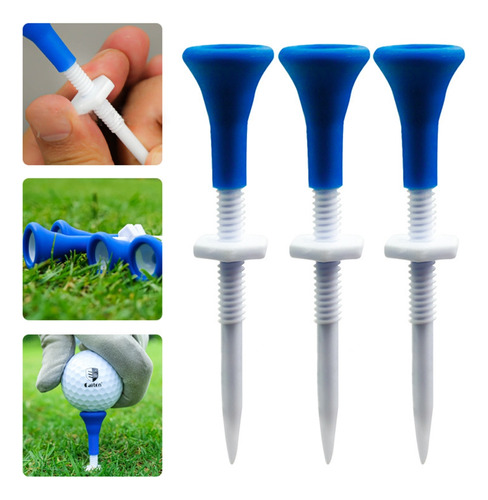 Soporte Estable Para Pelotas De Golf, Altura Ajustable