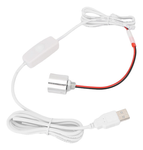 Mini Led Led Continuo Regulable Usb Para Pared Con Acento Le