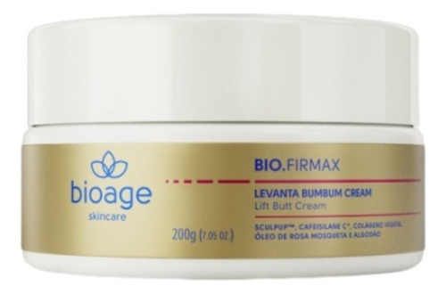  Firmador Levanta Bumbum Bio-firmax 200g - Bioage