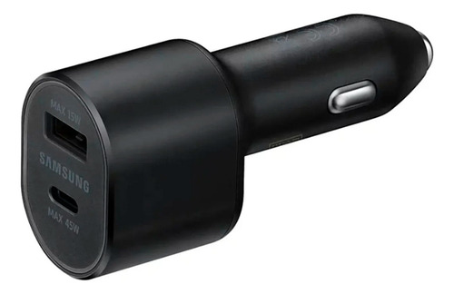 Cargador Dual Carro Samsung 45w Para S24 Plus Ultra Cable C