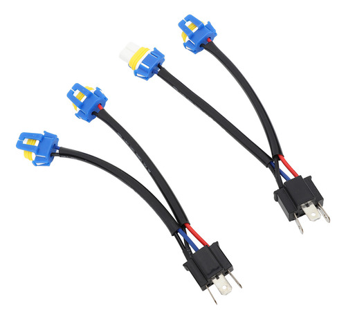 Adaptador Para Faros Delanteros H4 A 9005 9006, Cable De Con