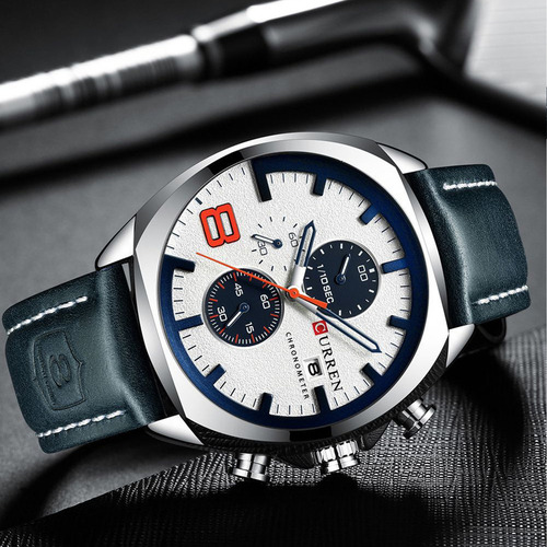 S Relógios De Pulso Movement Chronometer Casual Quartz
