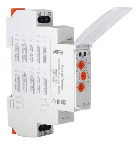 Relé Multifunción Modular Gralf Gf-tmr