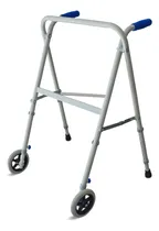 Comprar Andador Tijera Dos Ruedas Plegable Regulable Ortopedico 