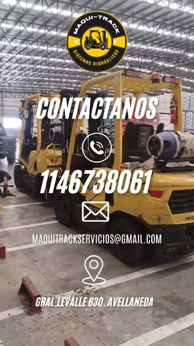 Autoelevadores Mantenimiento Y Reparación