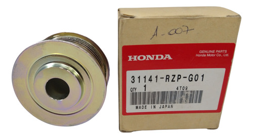 Polia Do Alternador Honda Cr-v 07/09 Novo Original Hn4119