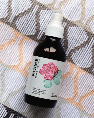 Imagen 2 de 4 de Agua De Colonia Padme 200 Ml Vegan - Del Alba