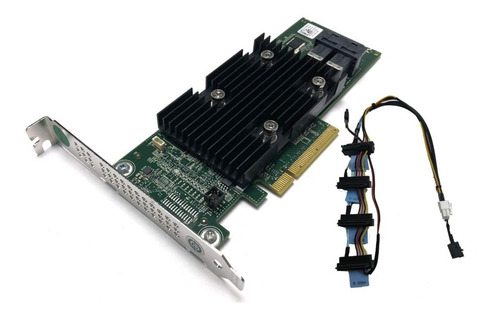 Controladora Raid Perc H330 Np 0cg2ym 8 Cable Sas Sata