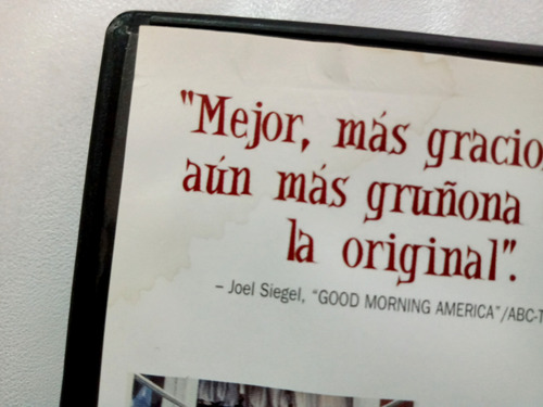 Dos Viejos Más Gruñones Dvd Original (Usado)