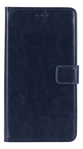 Para Xiaomi Poco C50 Funda Con Tapa De Cuero