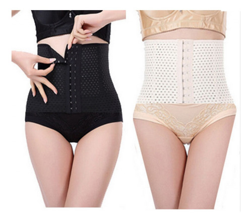 Faja Reductora Corset Abdomen Facil Elegante