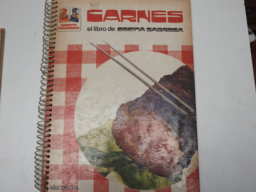 Carnes - El Libro De Cocina Sabrosa - Mistretta - L604 