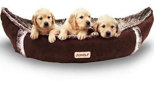 Joyelf Cama Perro Mediano Cama Ortopedica Para Perros Con Cu