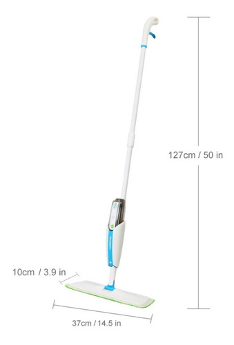 Spray Mopa Floortek Limpieza De Pisos