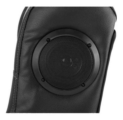 Imagen 5 de 10 de Silla Gamer Acer Sound Profesional Plegable Con Bluetooth