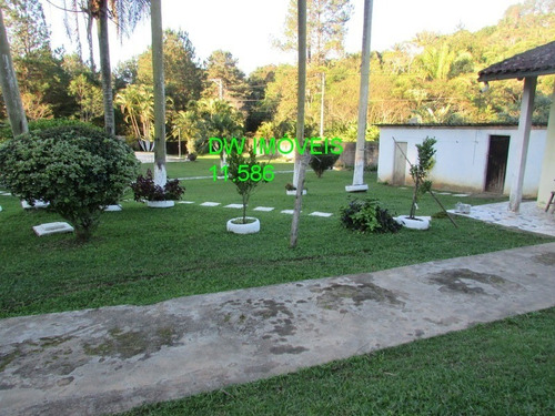 Juquitiba / Alto Padrão / Super Sede / Piscina E Quadra / Renda Certa - 04848 - 34076064