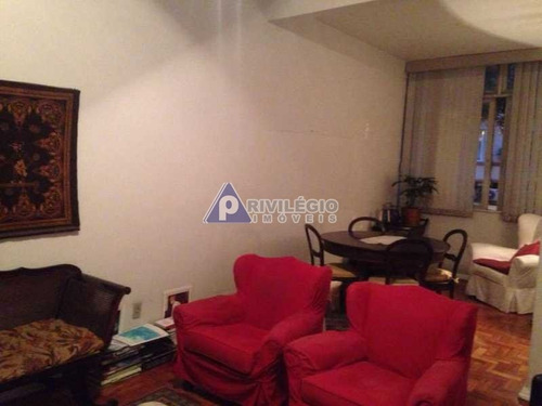Apartamento À Venda, 2 Quartos, Copacabana - Rio De Janeiro/rj - 16632