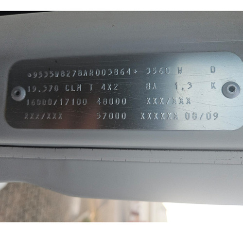 Vw Constellation 19.370 4x2 2010