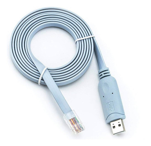 Cable Usb A Rj45 3m Para Consola Cisco / Usb A Lan