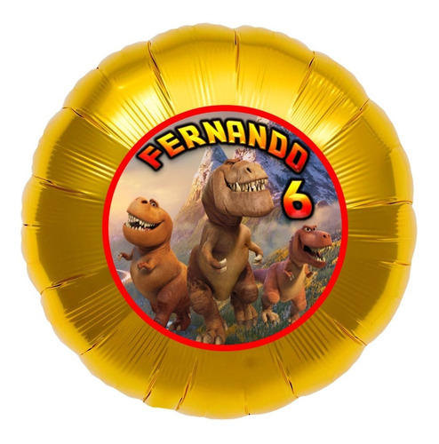 Globos Para Fiesta Cumpleaños Personalizados 10 Pz