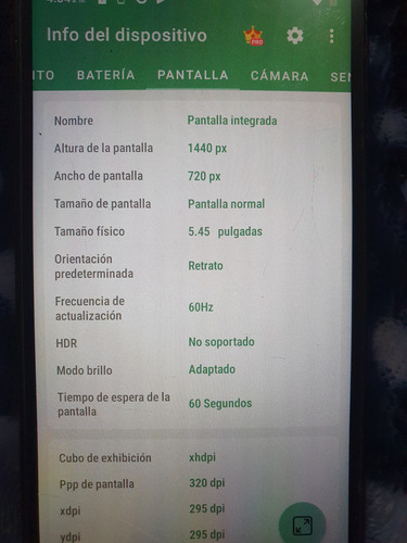 Zte Blade A3 2020 32 Gb Rojo 1 Gb Ram (leer Descripcion) (Usado)