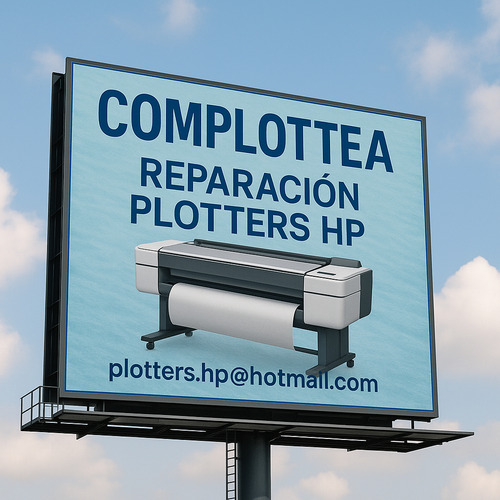 Reparación Plotter Hp Plotters