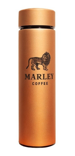 Imagen 1 de 3 de Travel Termo Dorado 500 Ml - Marley Coffee