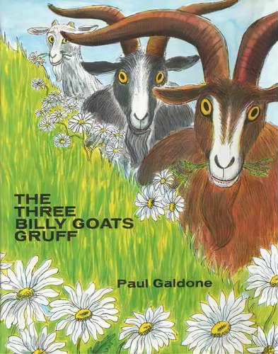 The Three Billy Goats Gruff, De Peter Christen] [asbj2rnsen. Editorial Houghton Mifflin, Tapa Dura En Inglés