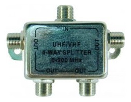 Splitter 4 Vias Consumer Electronic