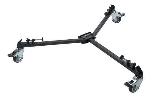 Imagen 2 de 10 de Dolly Benro Dl06 P/ Tripode Video Soporte Plegable C/ Ruedas