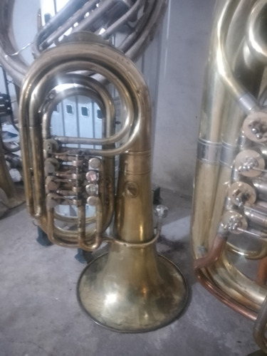 Tuba En Fa Mantova Escucho Oferta 