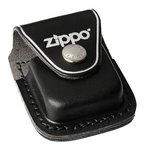 Estuche De Cuero Para Encendedor Zippo Original