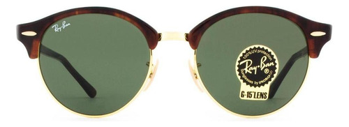 Óculos De Sol Ray Ban Clubround Classic Rb4246 990-51