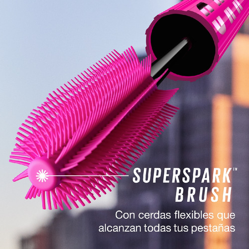 Mascara De Pestañas Lash Sensational Firework De Maybelline A Prueba De Agua