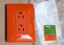 Comprar Bticino Matix Am5028igr Toma Duplex Tierra Aislada 15a 127v