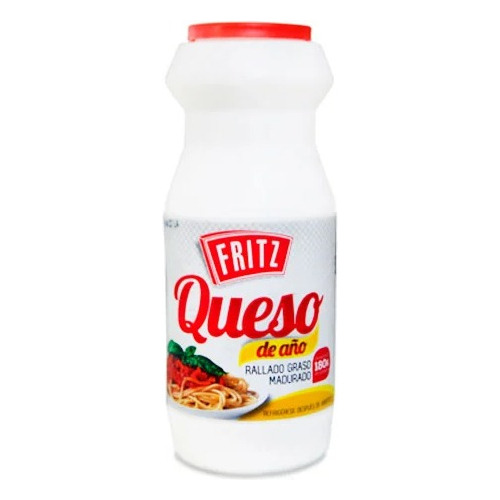 Queso Año Perro Caliente Hamburguesa Fritz 180gr 0105 Ml.