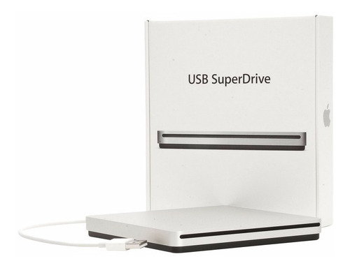 Lectora Apple Usb Superdrive Cd Dvd Como Nuevo En Caja!!!