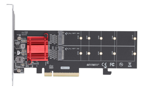 Placa De Expansão De Disco Rígido Pcie Ssd Converter Compute