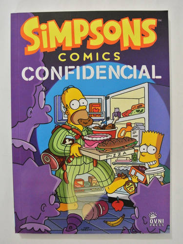 Cómic, Bongo, Simpsons Confidencial Ovni Press