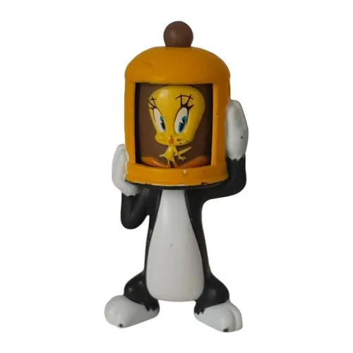 Silvestre Coleccion Looney Tunes Mc Donalds Año 2012 Muñeco (Usado)