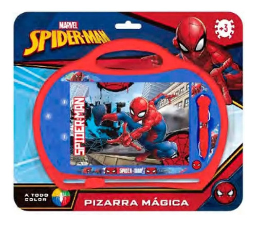 Pizarra Magica Color  Disney Frozen  O Spiderman 