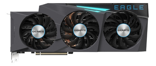 Placa de video Nvidia Gigabyte  Eagle GeForce RTX 30 Series RTX 3090 GV-N3090EAGLE OC-24GD OC Edition 24GB